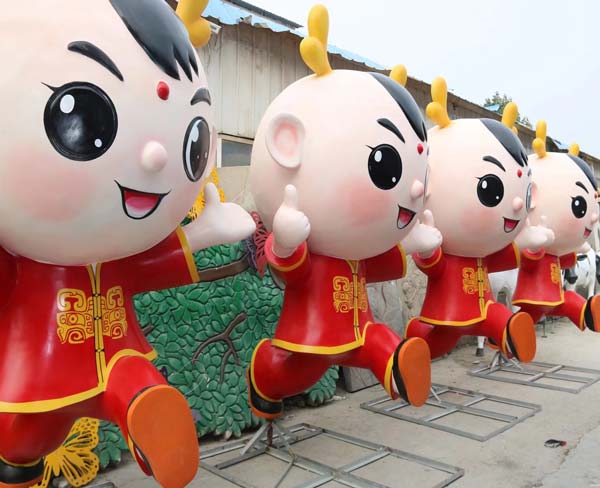 阜陽(yáng)雕塑廠家制作的表現(xiàn)形式有什么？